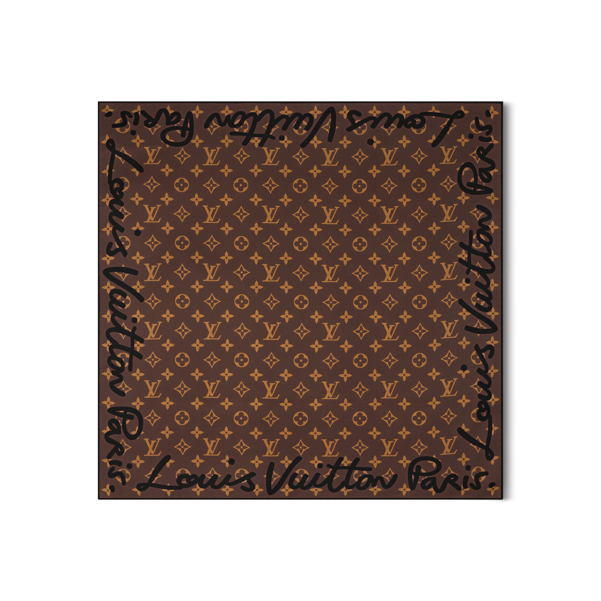 LV Script Square 55 S00 - Women - Accessories | LOUIS VUITTON ®